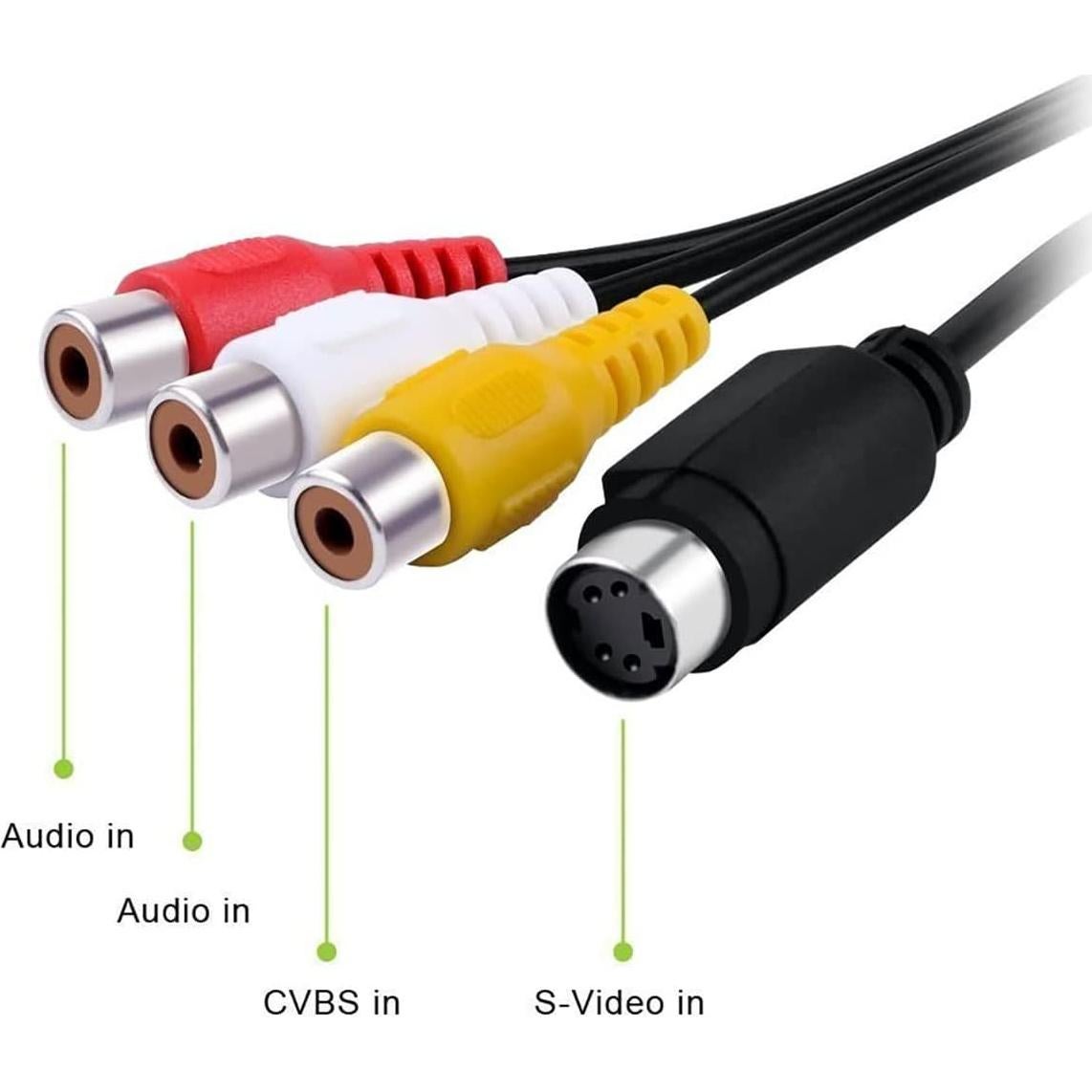 Convertidor de Video USB Top-Longer VDC2021 para VHS a Digital