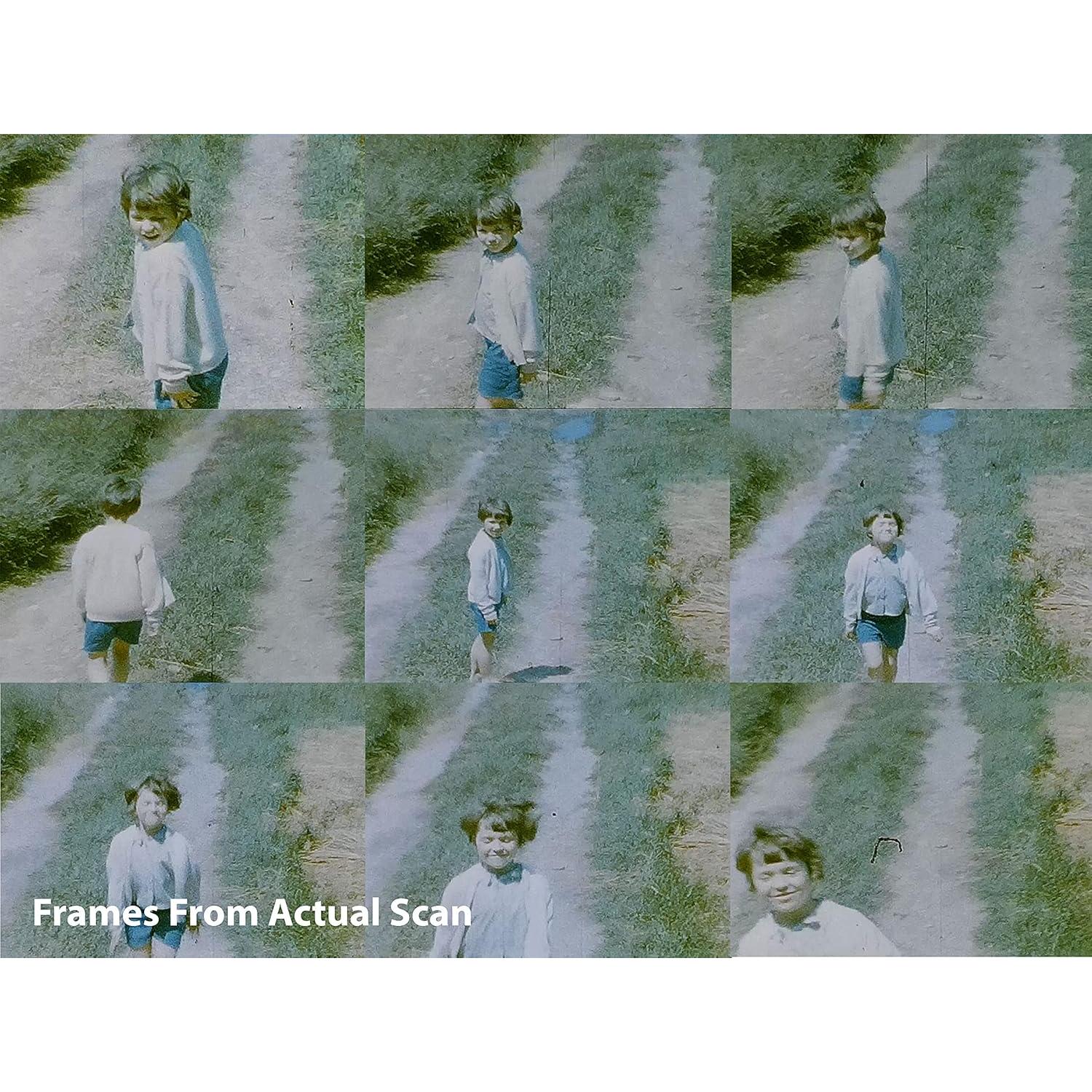 Escáner de película Magnasonic FS81, digitaliza Super 8/8mm