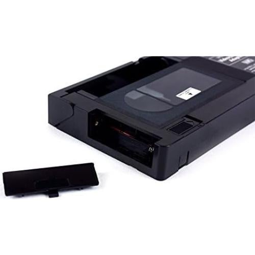 Adaptador VHS-C Motorizado VCC para VCR - Auto-Carga y Reproducción