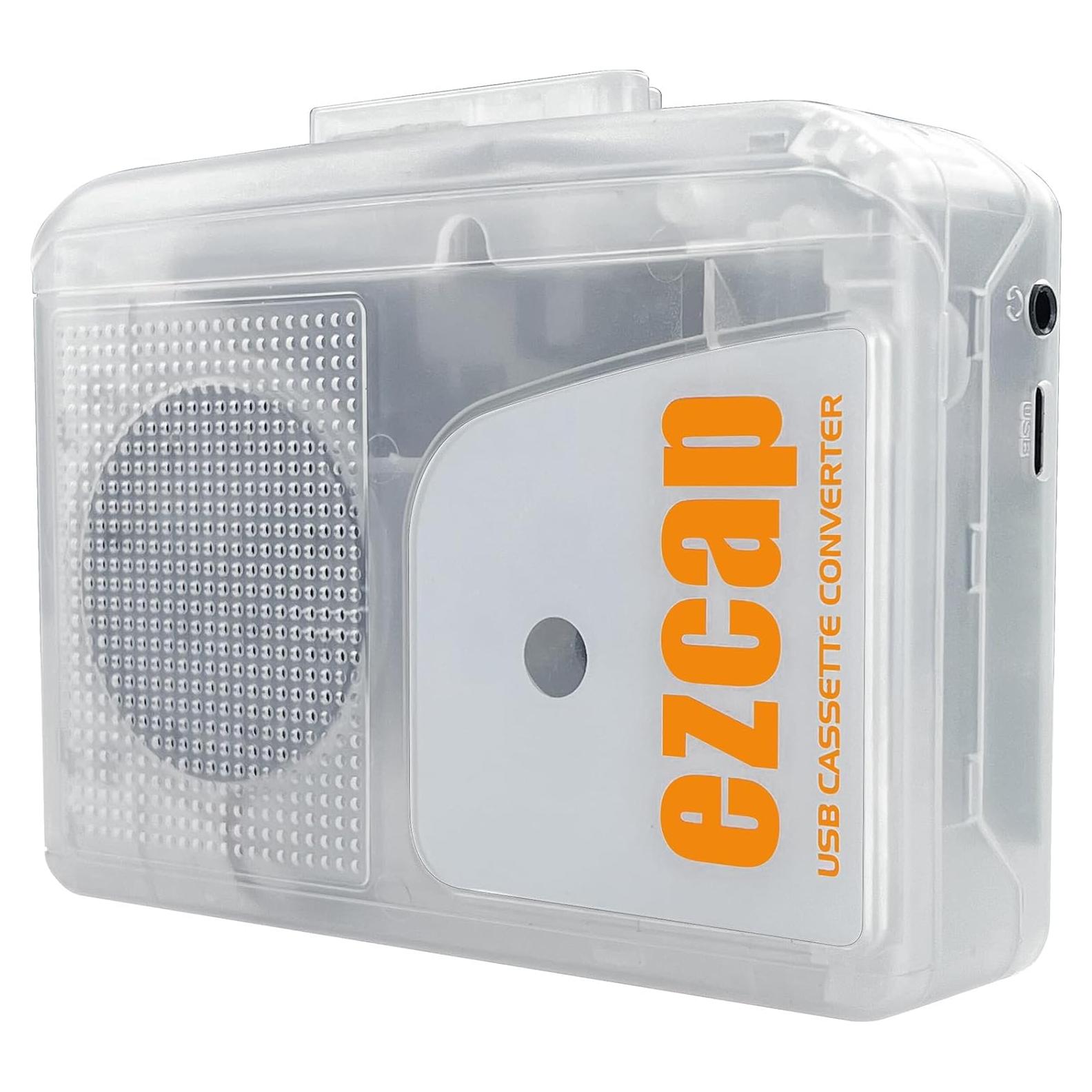 Convertidor de Cassette a Digital HopCentury - WAV MP3 USB