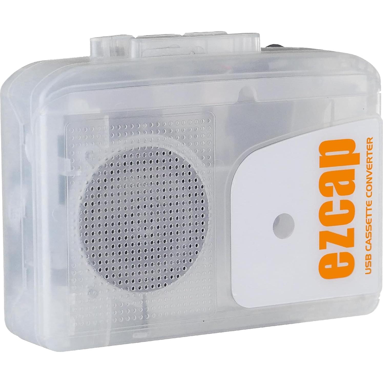 Convertidor de Cassette a Digital HopCentury - WAV MP3 USB