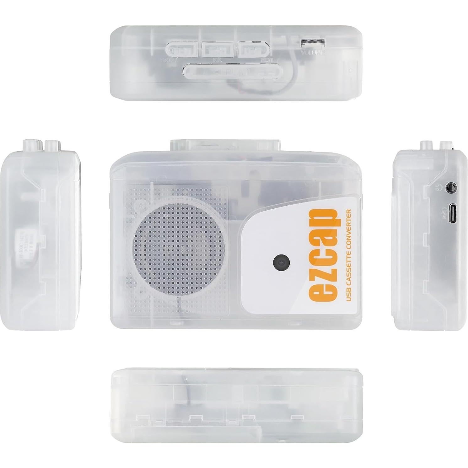 Convertidor de Cassette a Digital HopCentury - WAV MP3 USB