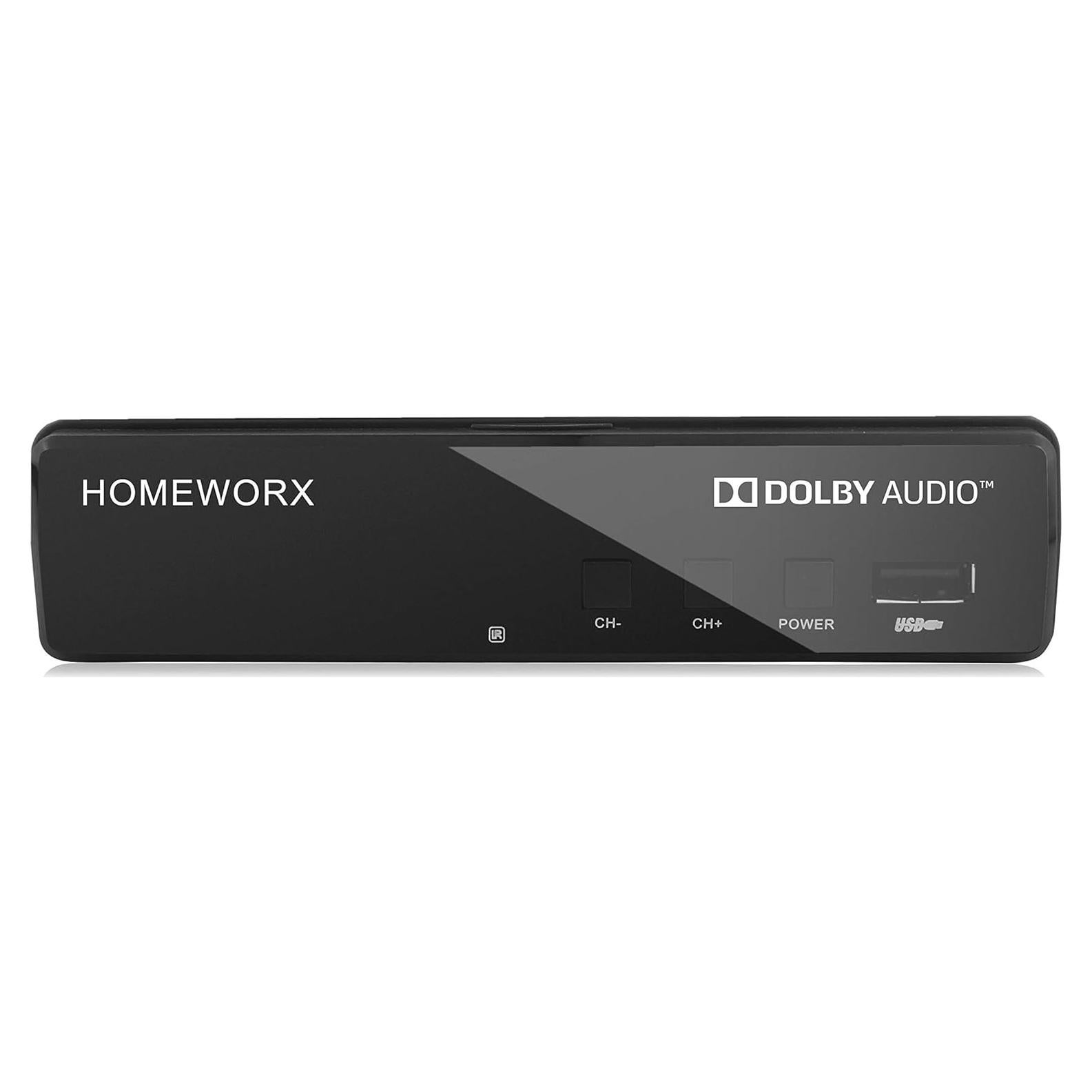 Caja Convertidora Digital Mediasonic HW130STB con Grabación