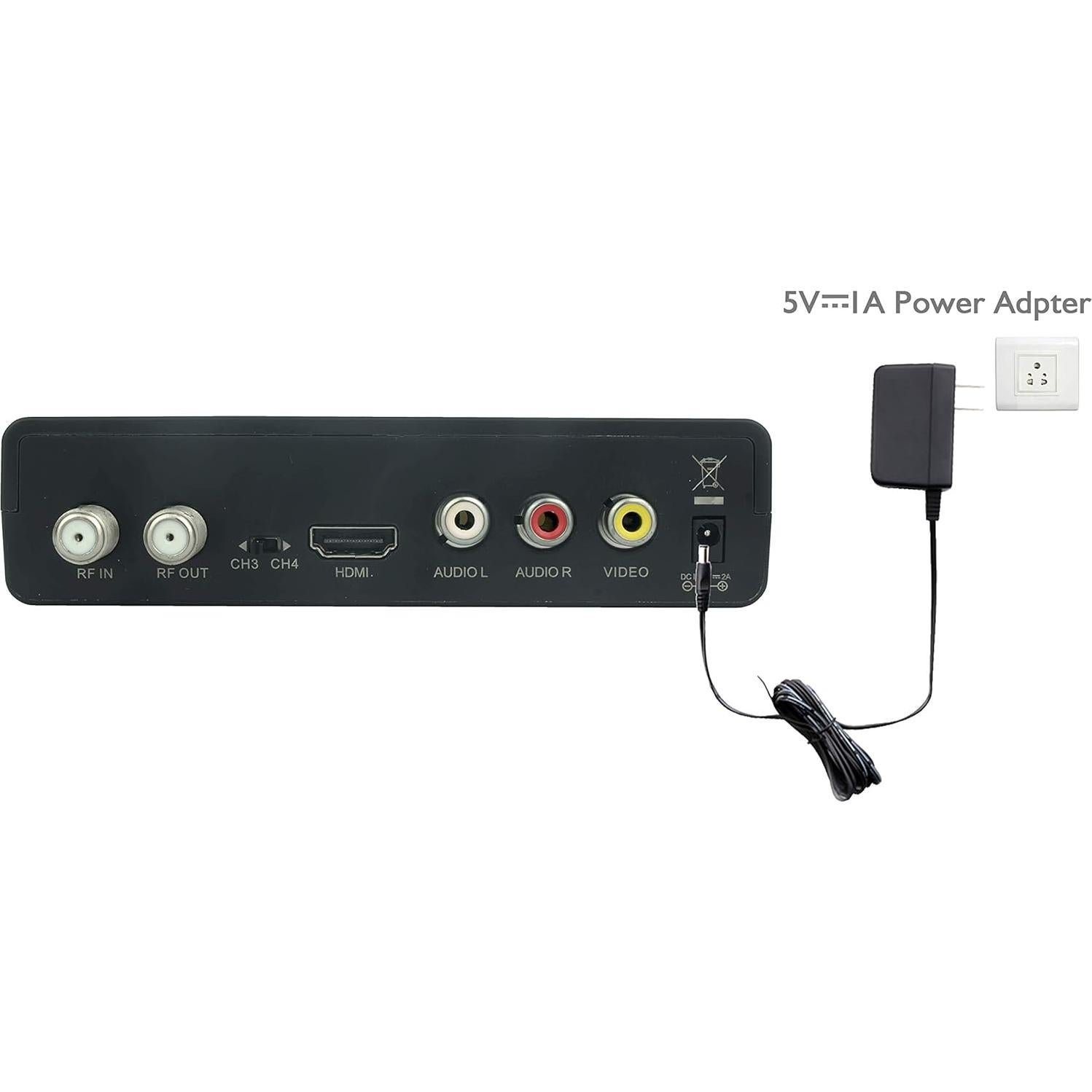 Caja Convertidora Digital Mediasonic HW130STB con Grabación