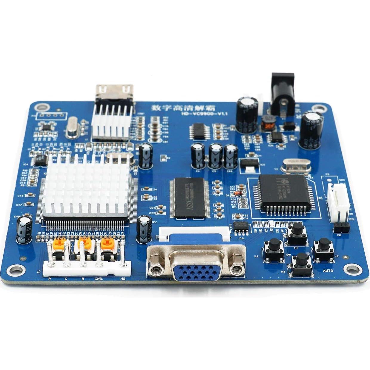 Convertidor de Video VGA a HDMI Mcbazel 24 bits con Cable