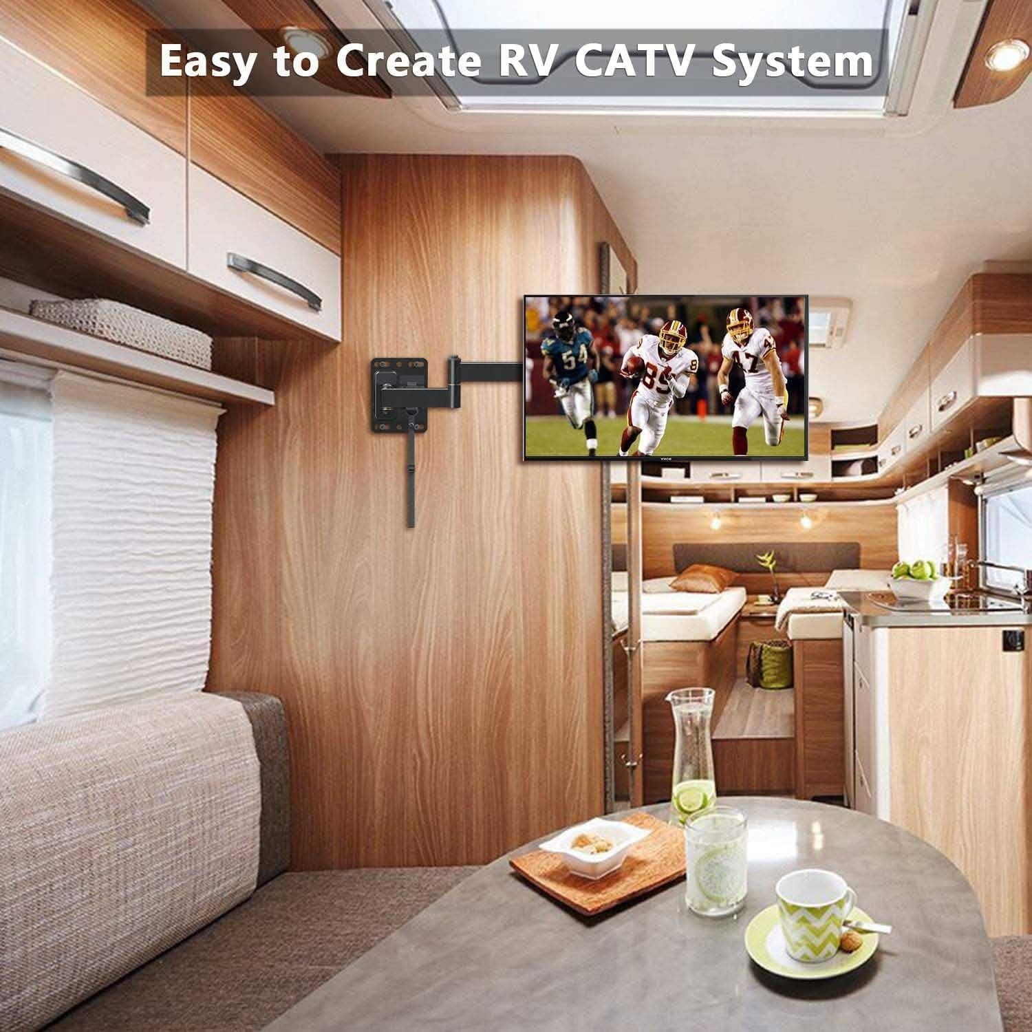 Modulador RF AoeSpy RCA a Coaxial CVBS para Consolas y TV