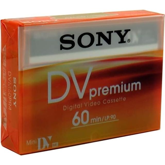Cinta Mini DV Sony DVM60PRL 60 Minutos Metal Evaporado