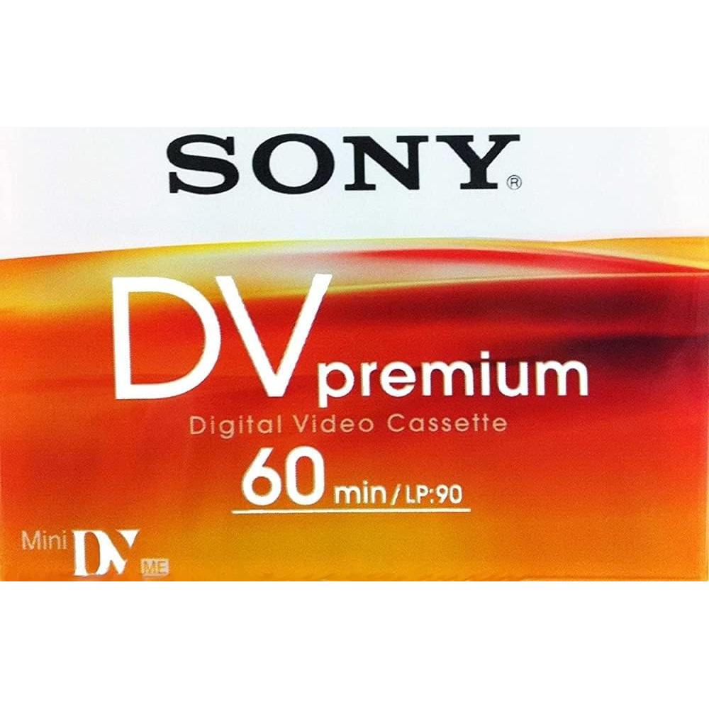 Cinta Mini DV Sony DVM60PRL 60 Minutos Metal Evaporado