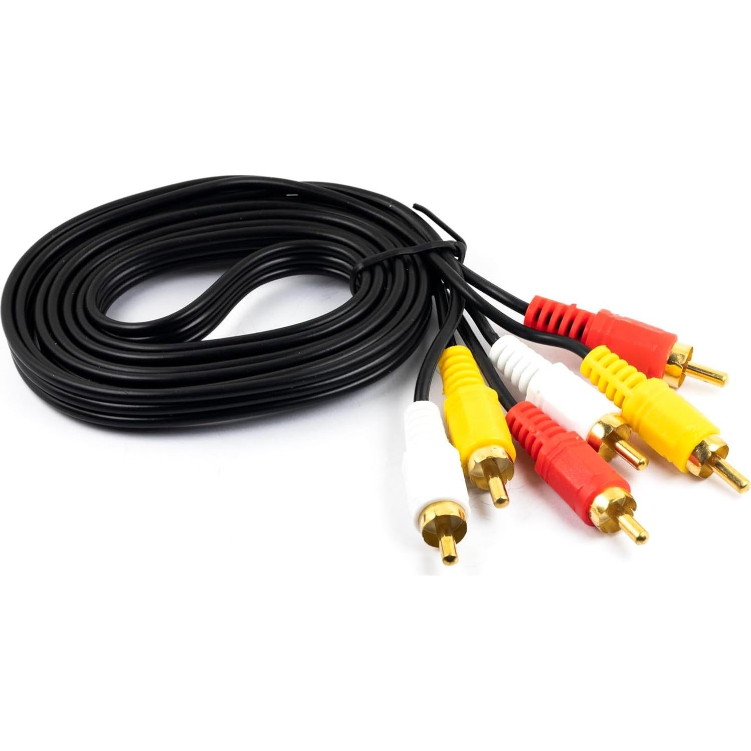 Convertidor NTSC a PAL Risingsaplings con 2 Cables RCA