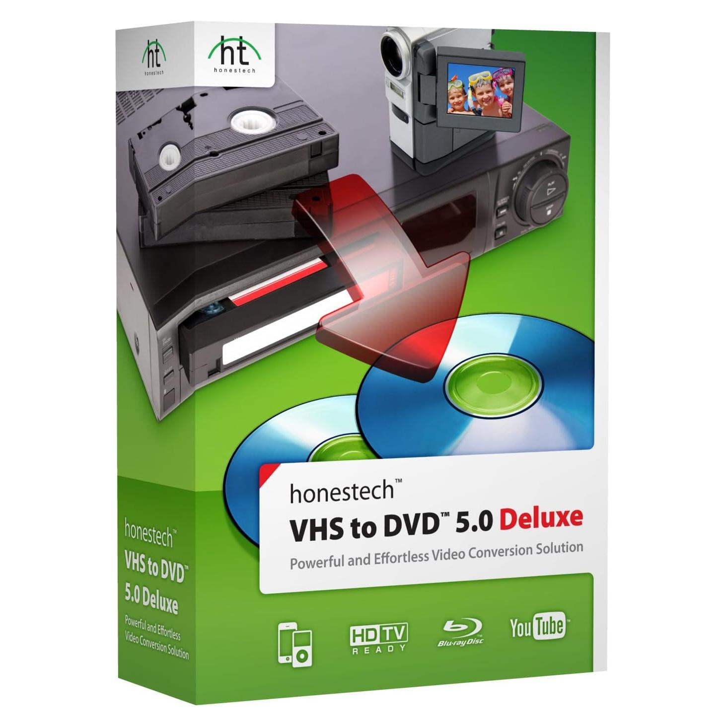 VHS to DVD 5.0 Deluxe