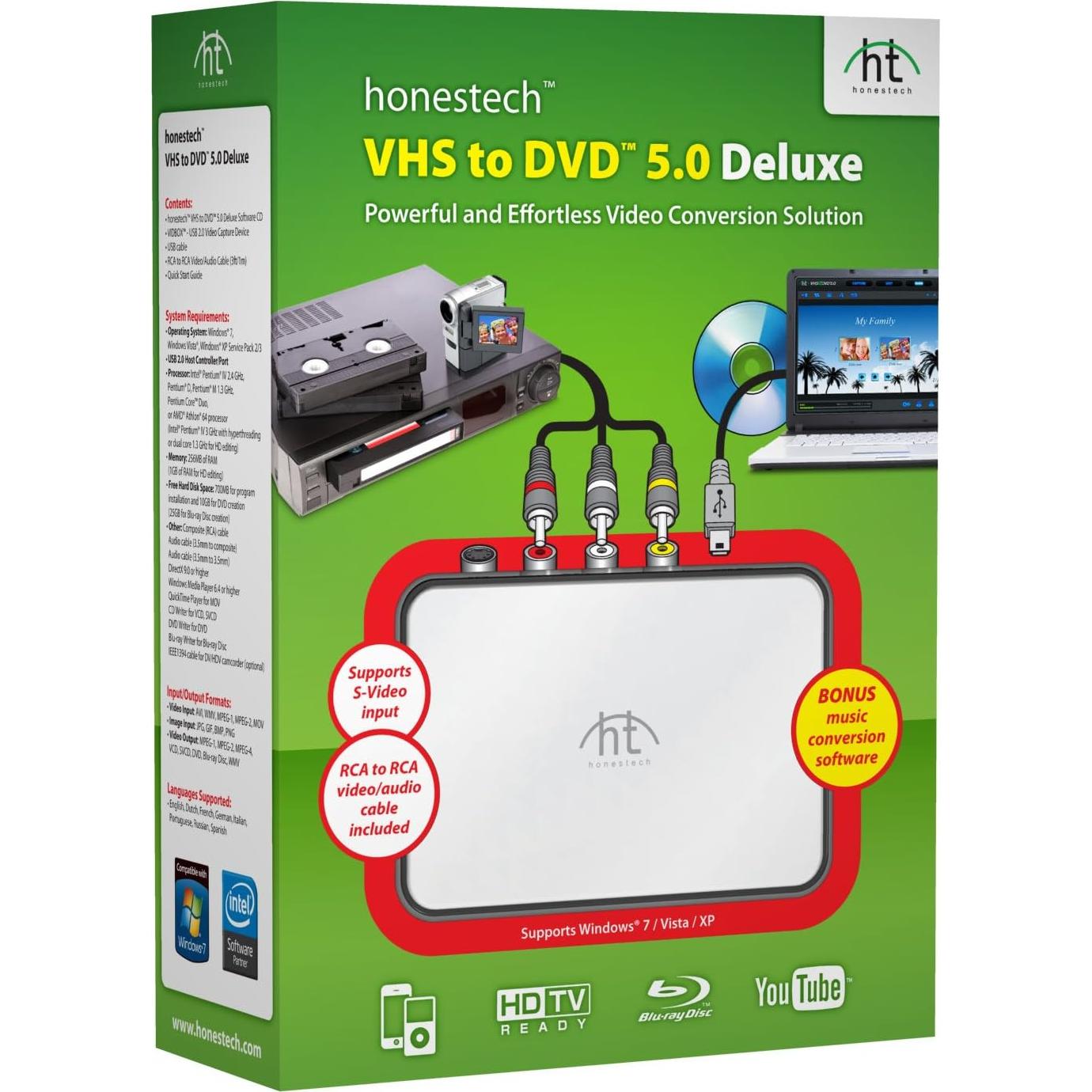 VHS to DVD 5.0 Deluxe