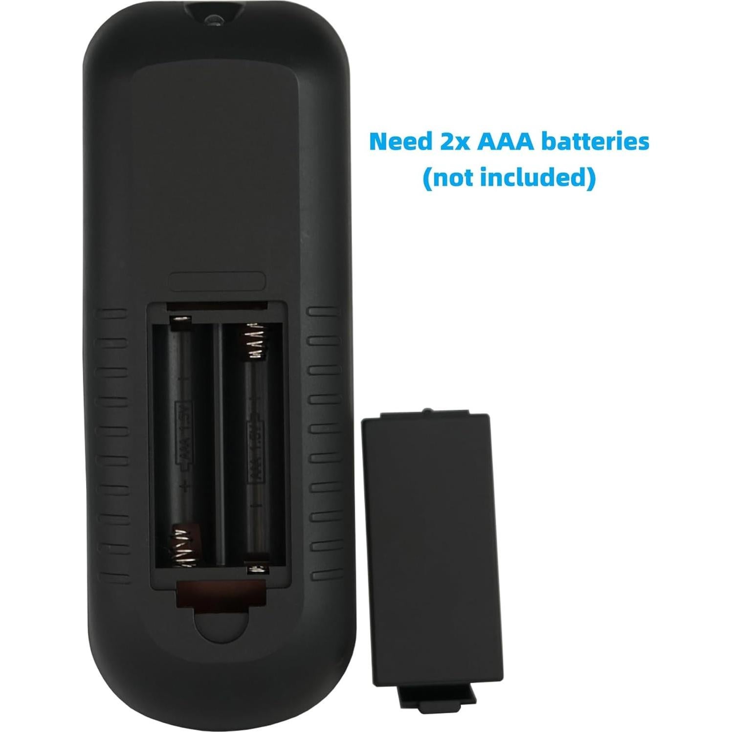 Control Remoto Universal Kassionel RCR503BR para 3 Dispositivos