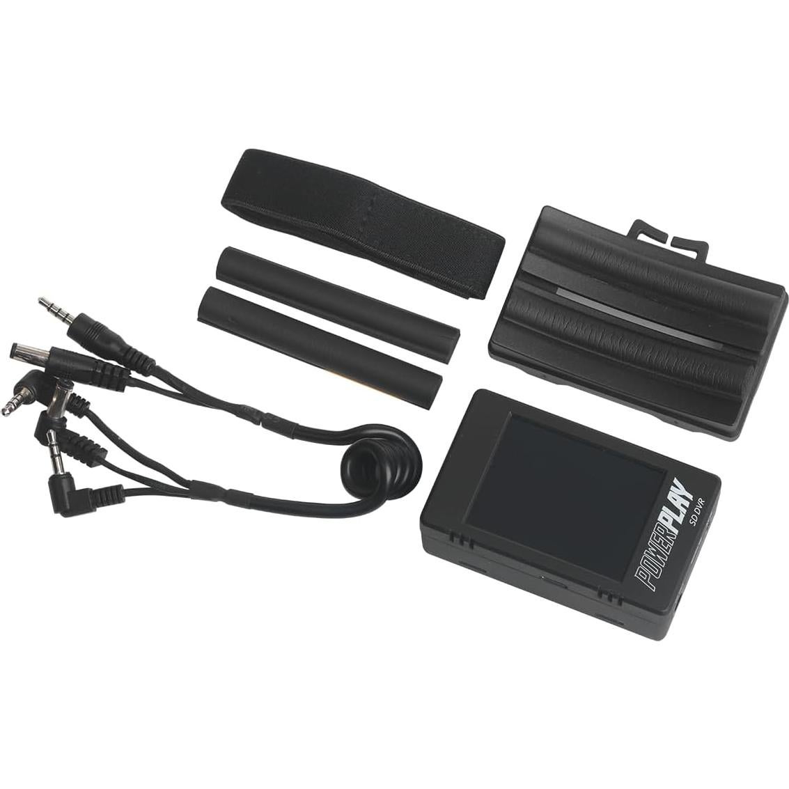 DVR RunCam PowerPlay para Camcorders Retro 60fps LCD