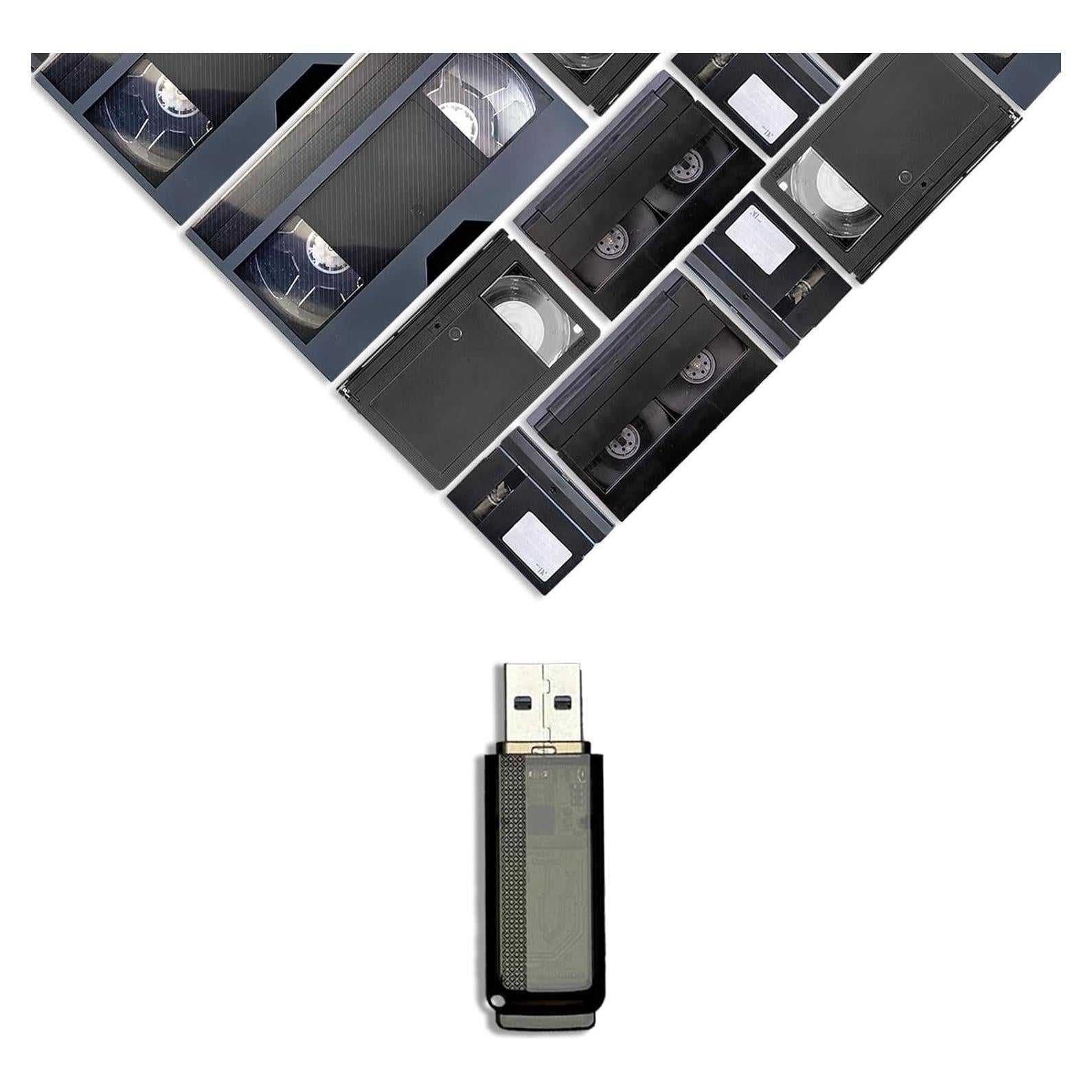 Servicio de Digitalización de Videotapes VHS a MP4 - Horizon Media