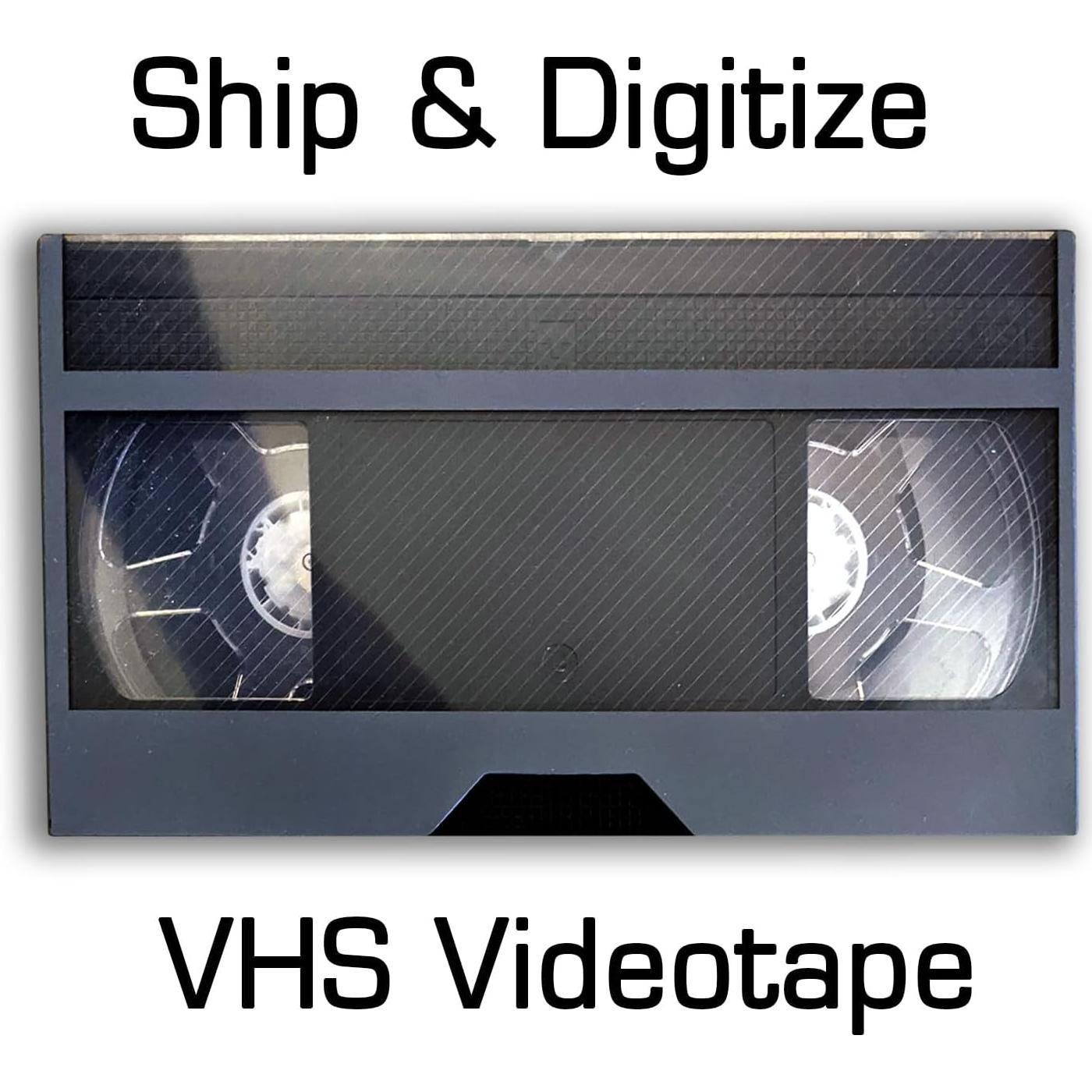 Servicio de Digitalización de Videotapes VHS a MP4 - Horizon Media
