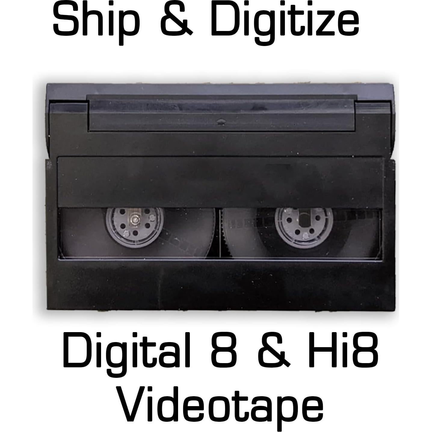 Servicio de Digitalización de Videotapes VHS a MP4 - Horizon Media