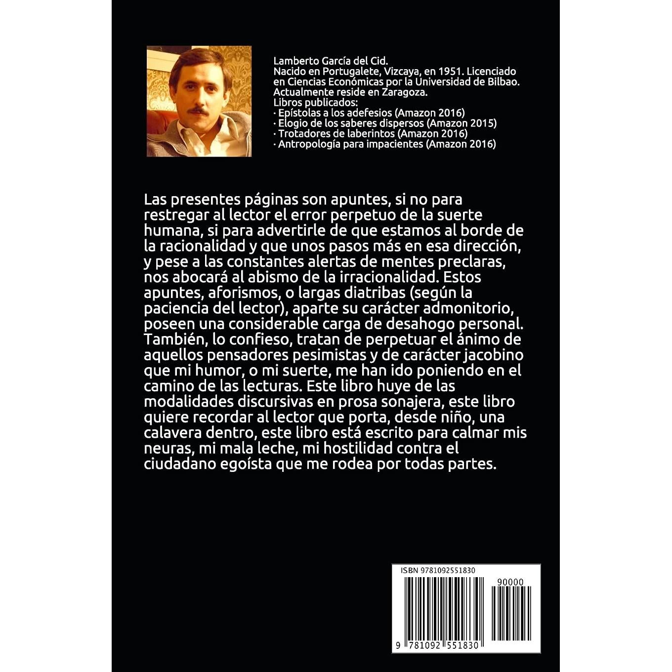 Instrucciones para saltar al vacío: Libro de autoayuda para incitar al suicidio colectivo (Spanish Edition)