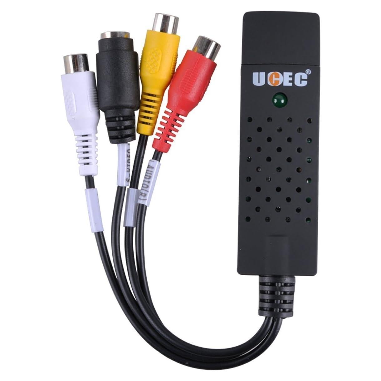 Adaptador de Captura de Video y Audio USB 2.0 UCEC UTV007