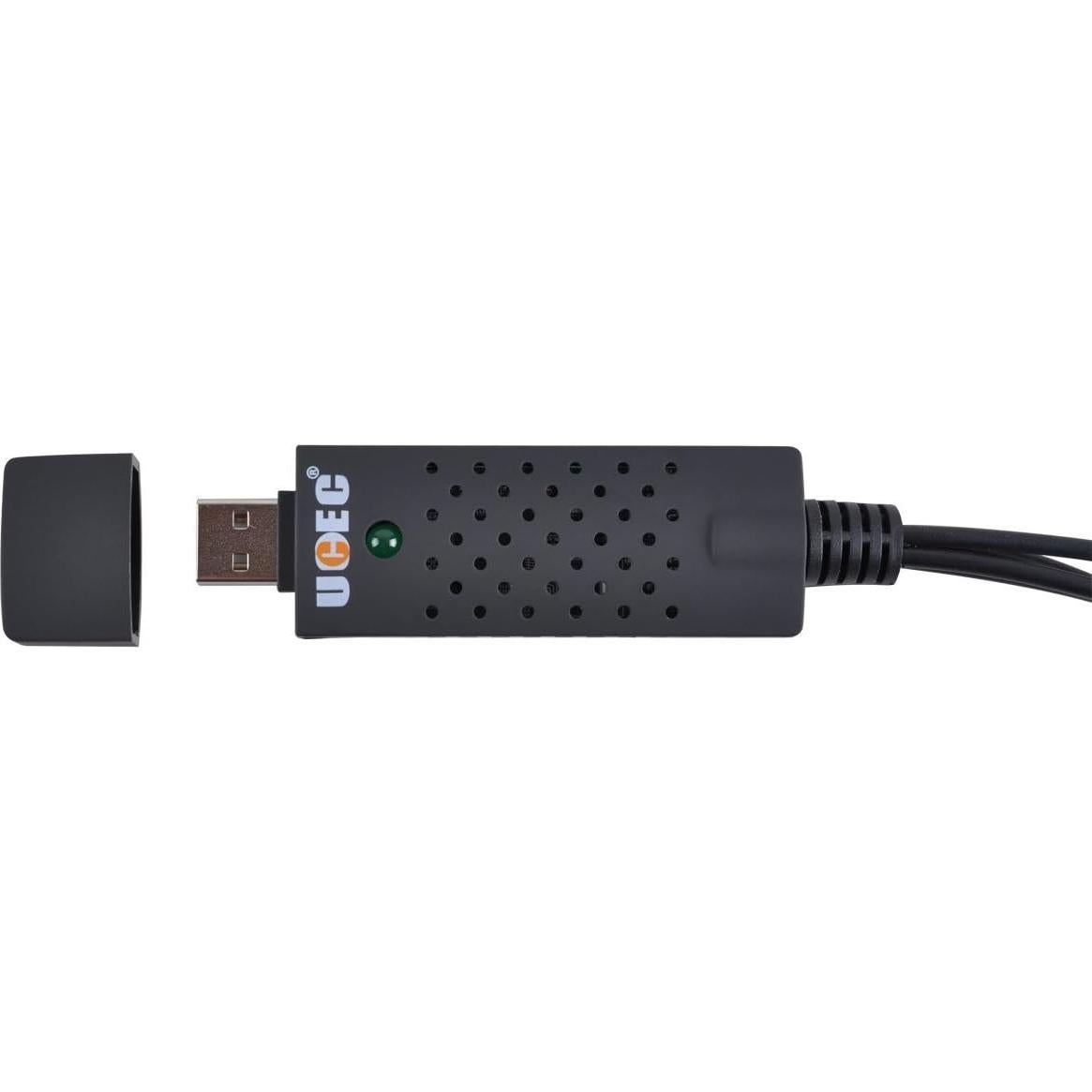 Adaptador de Captura de Video y Audio USB 2.0 UCEC UTV007