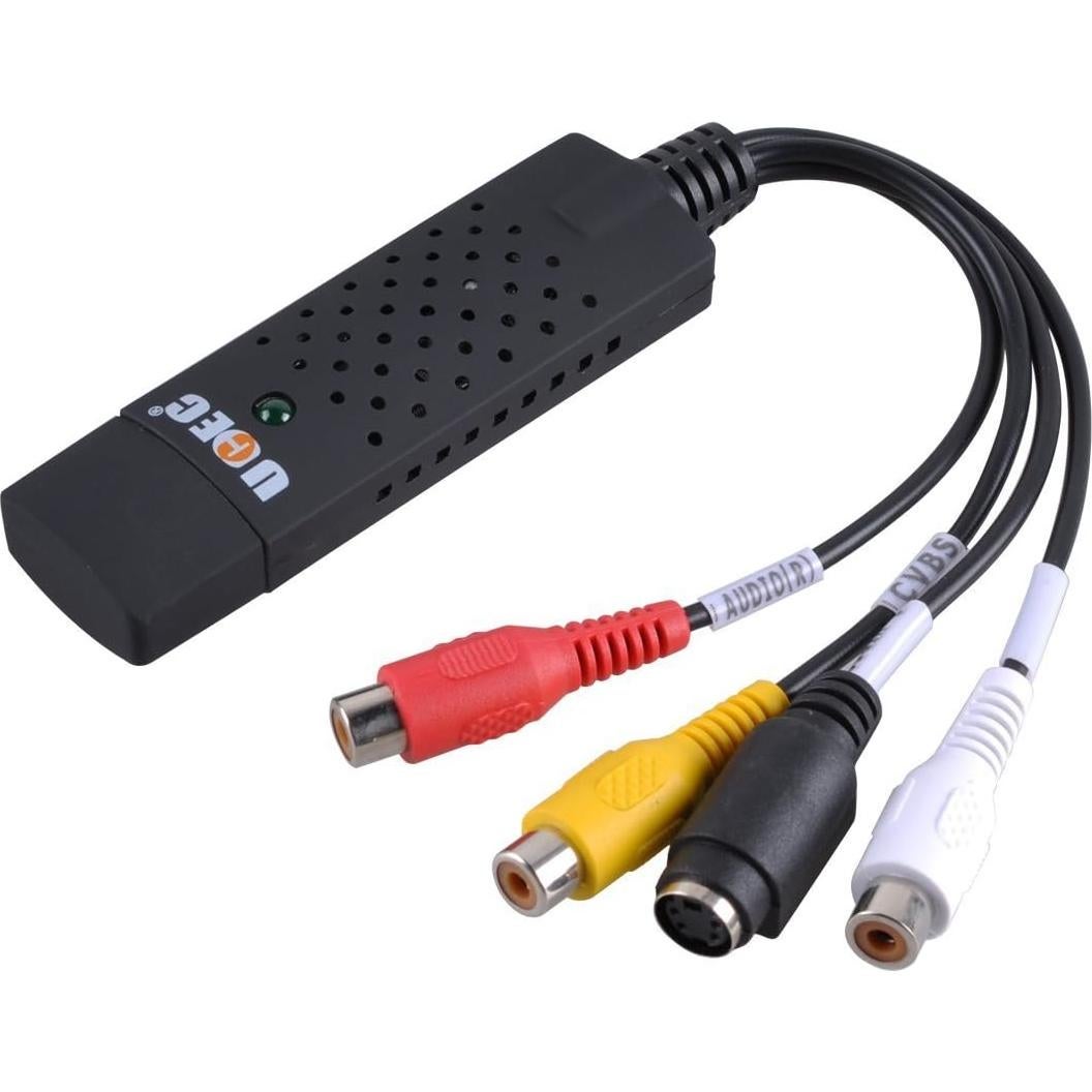 Adaptador de Captura de Video y Audio USB 2.0 UCEC UTV007