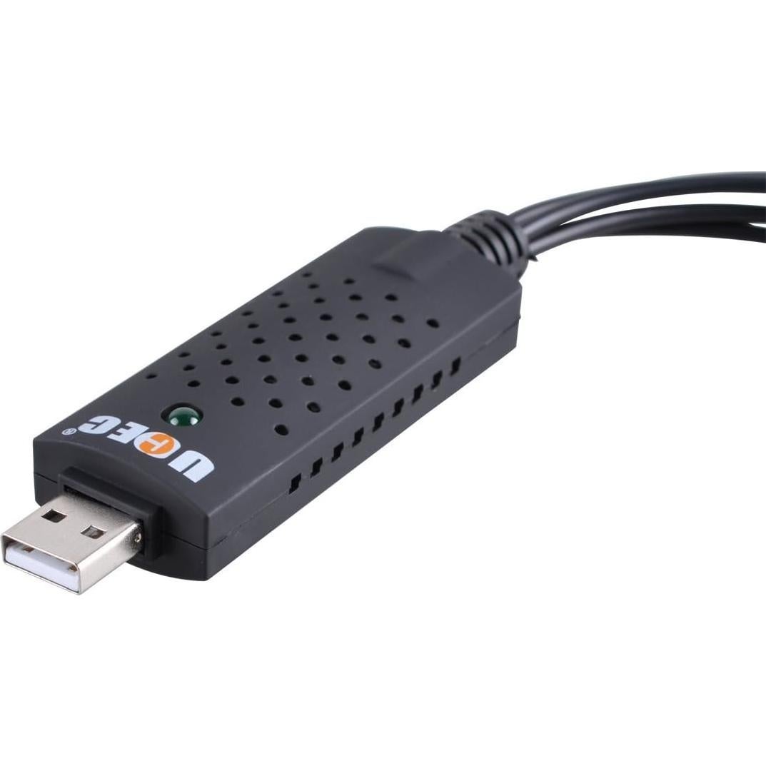 Adaptador de Captura de Video y Audio USB 2.0 UCEC UTV007