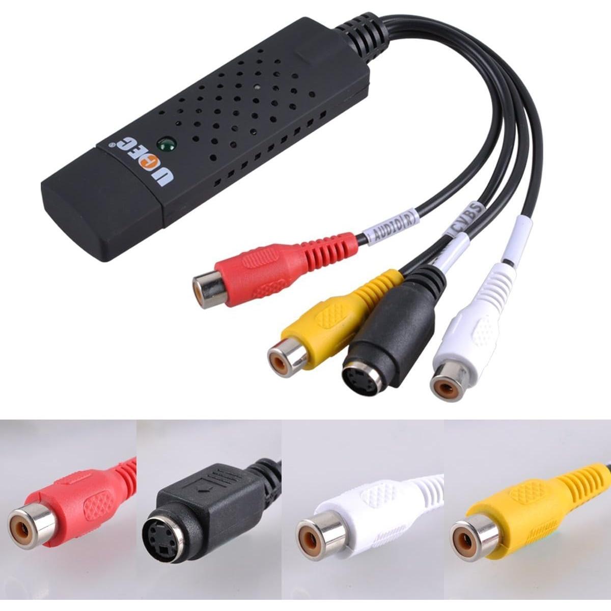 Adaptador de Captura de Video y Audio USB 2.0 UCEC UTV007