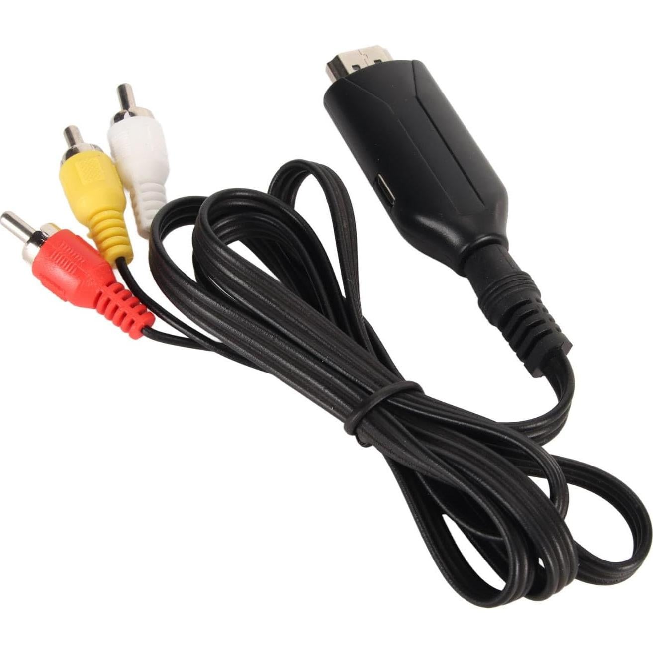 Convertidor HDMI a AV Zopsc 4K 30Hz Compatible con VHS y DVD