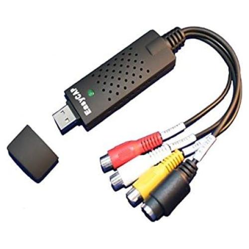 Easyday Easycap USB 2.0 Captura Video y Audio a DVD