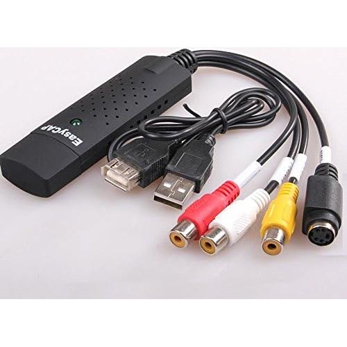 Easyday Easycap USB 2.0 Captura Video y Audio a DVD