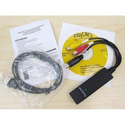 Easyday Easycap USB 2.0 Captura Video y Audio a DVD