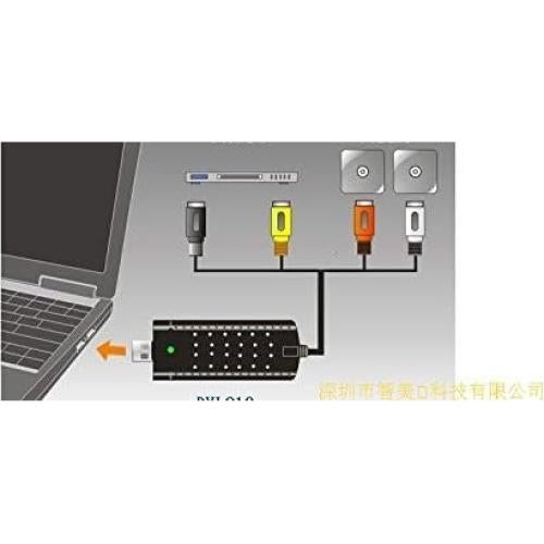 Easyday Easycap USB 2.0 Captura Video y Audio a DVD