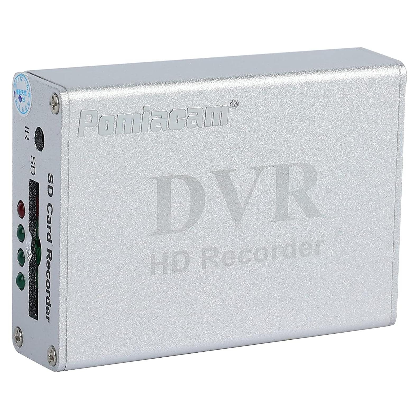 Mini DVR Grabador de Video Digital POMIACAM 1CH 512GB SD