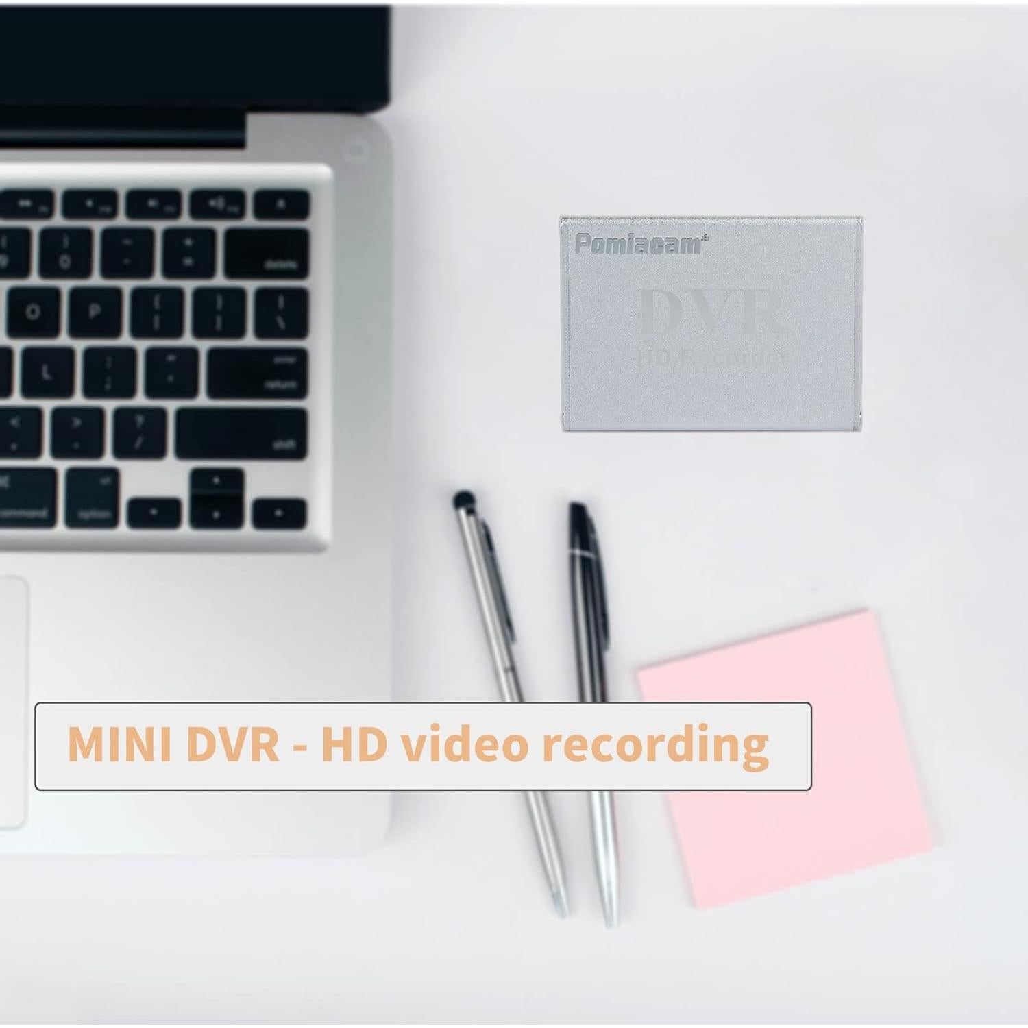 Mini DVR Grabador de Video Digital POMIACAM 1CH 512GB SD