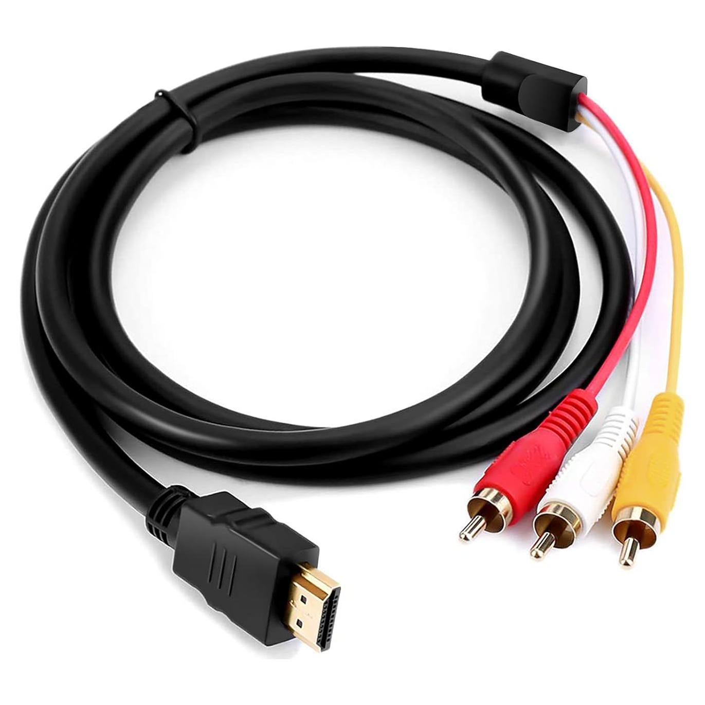 Cable HDMI a RCA Marmoin 1.52m Unidireccional 1080P