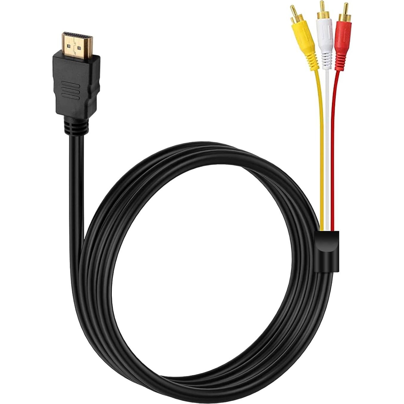 Cable HDMI a RCA Marmoin 1.52m Unidireccional 1080P