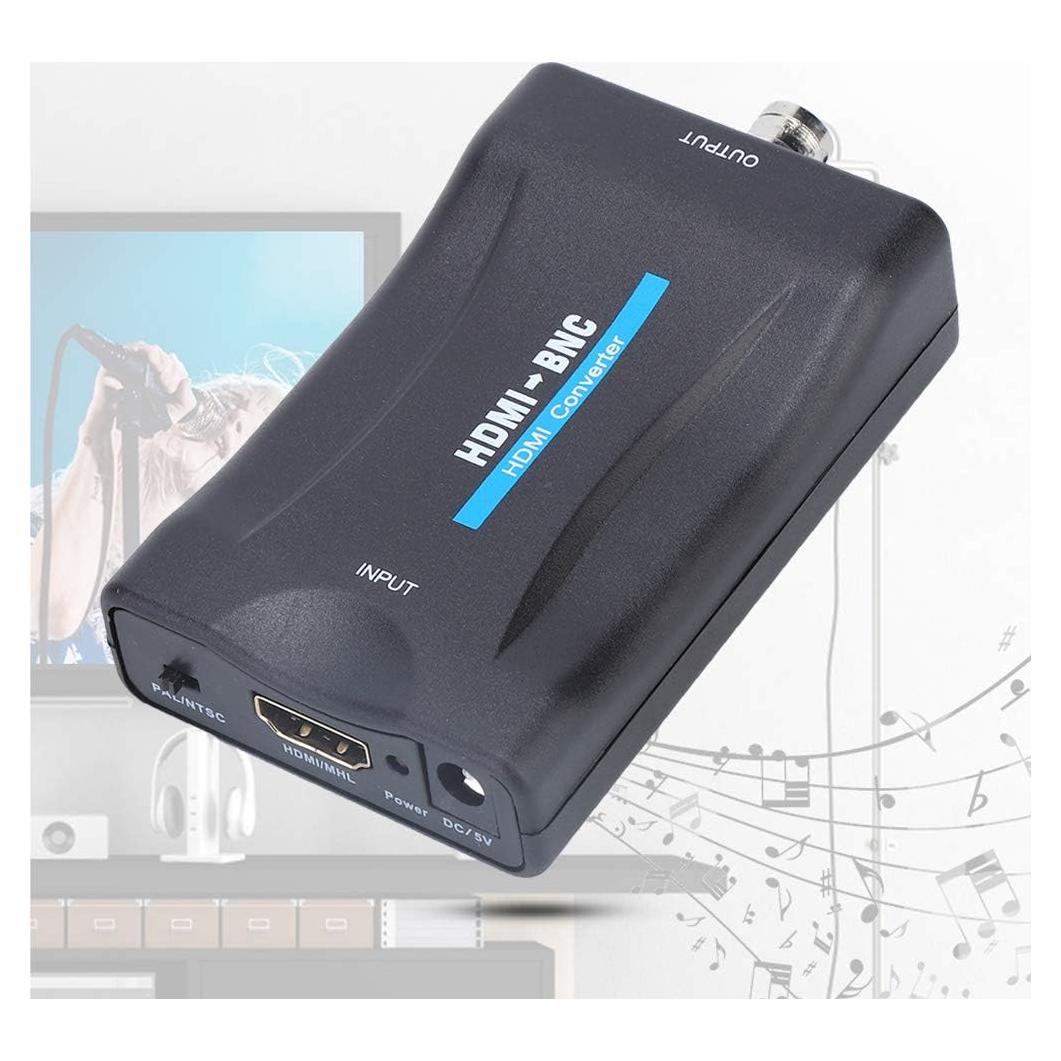 Convertidor HDMI a BNC Yosoo - Video Compuesto y Audio 3.5mm