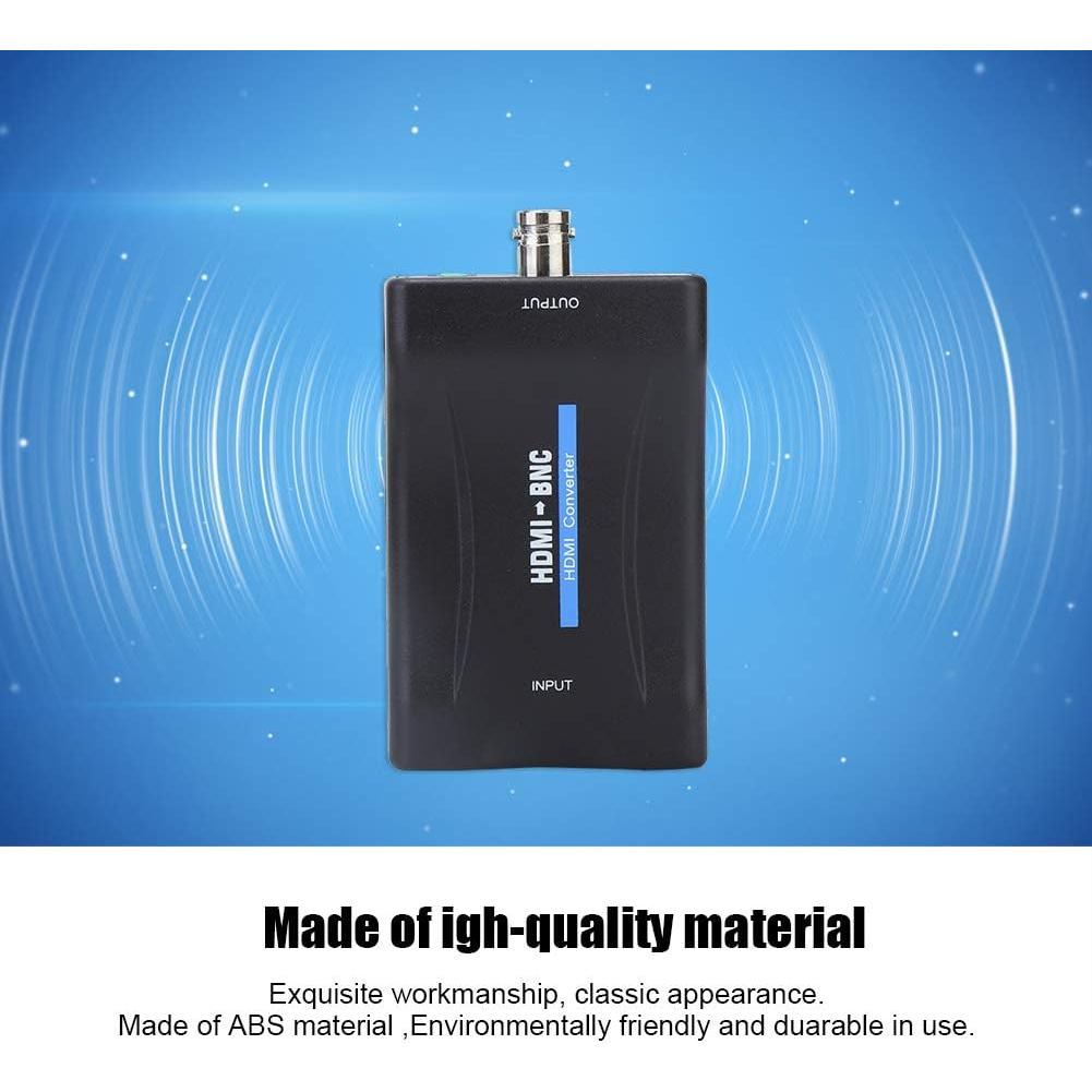 Convertidor HDMI a BNC Yosoo - Video Compuesto y Audio 3.5mm