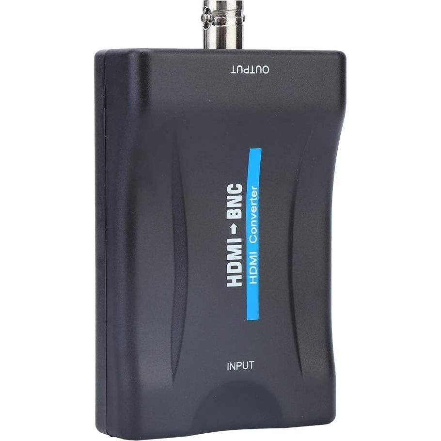 Convertidor HDMI a BNC Yosoo - Video Compuesto y Audio 3.5mm