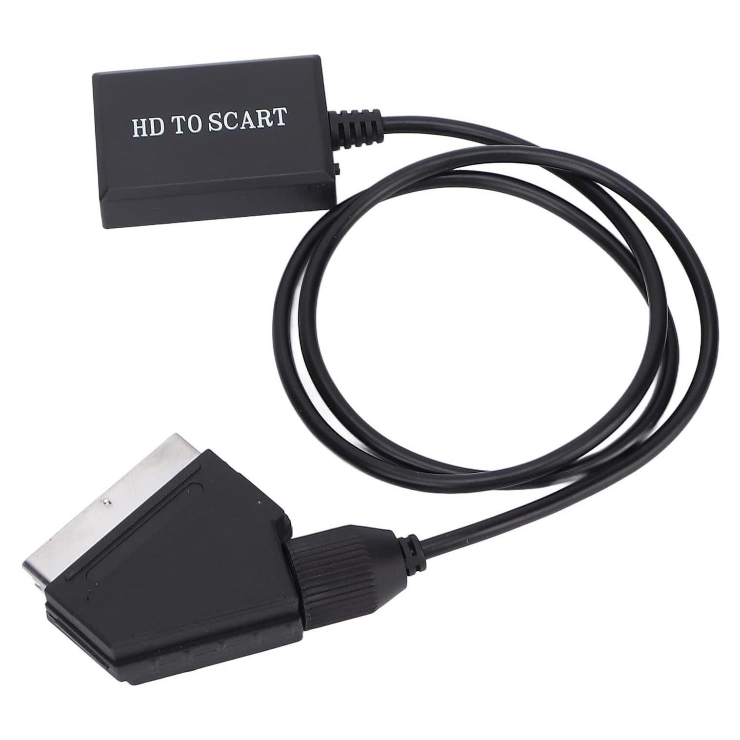 Convertidor HDMI a SCART Acogedor - Adaptador Video HD 16x13cm