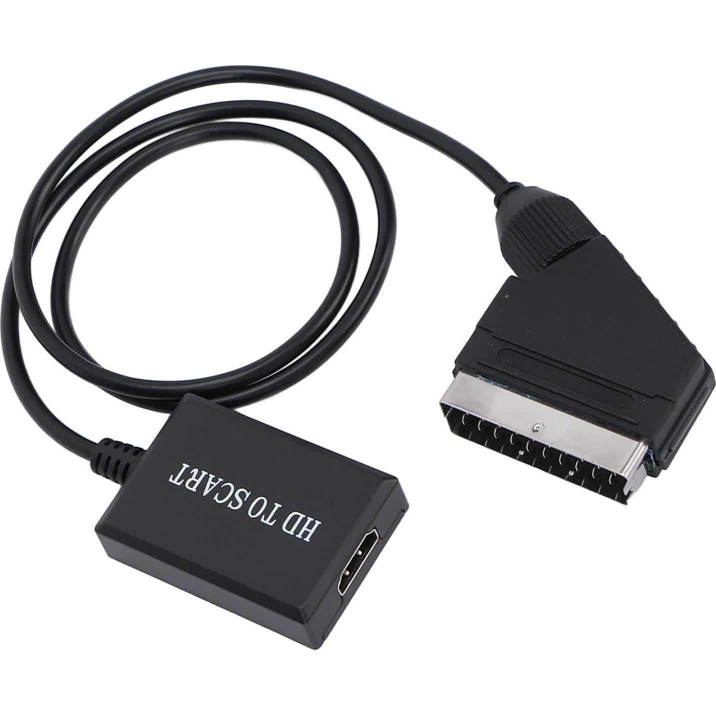 Convertidor HDMI a SCART Acogedor - Adaptador Video HD 16x13cm
