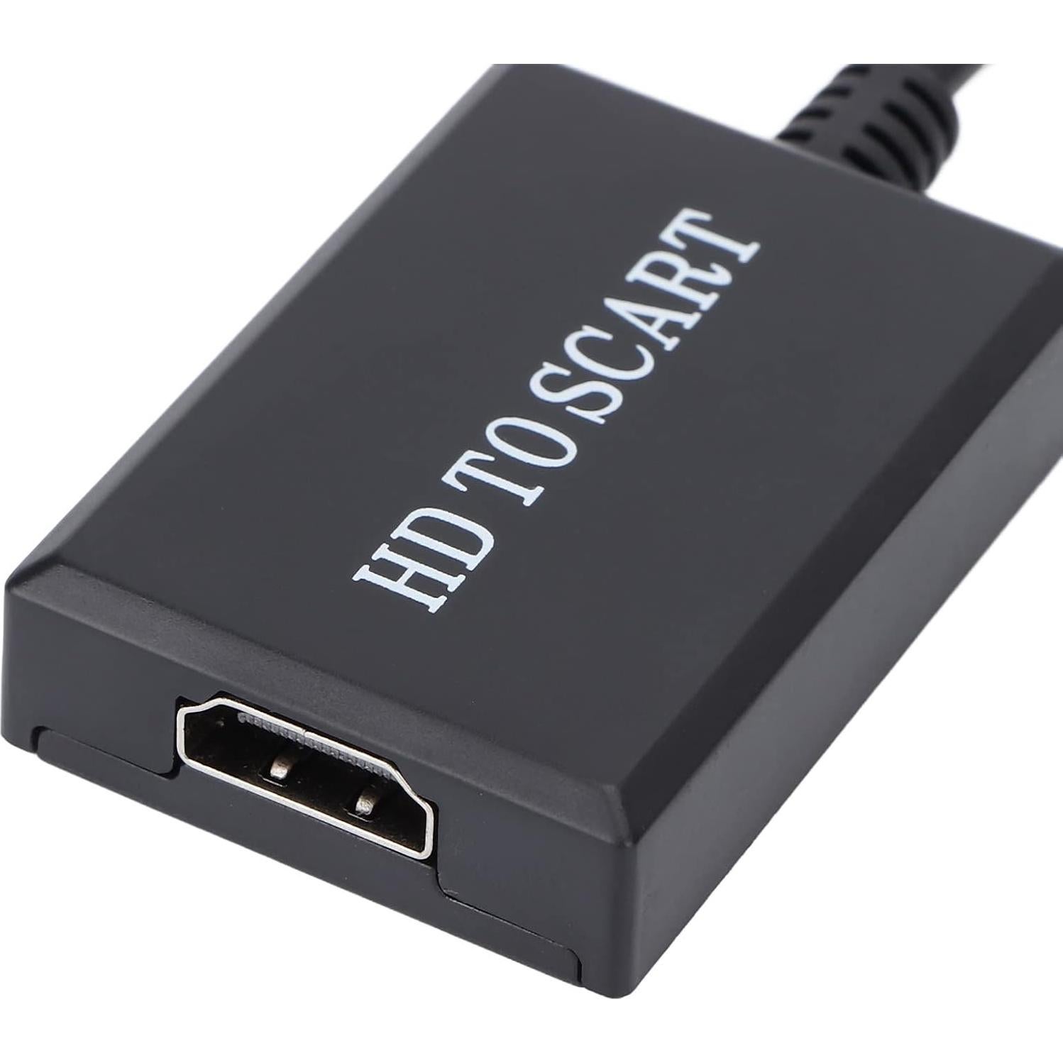 Convertidor HDMI a SCART Acogedor - Adaptador Video HD 16x13cm