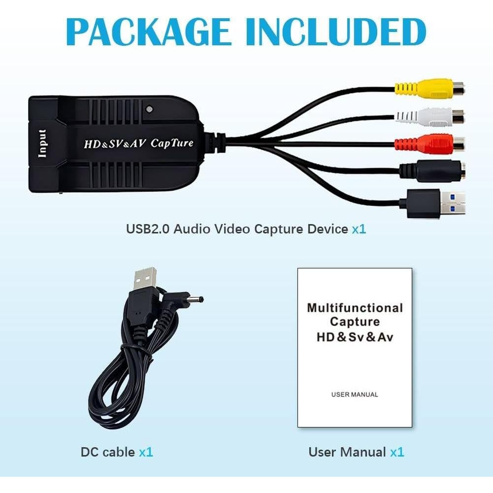 Tarjeta de Captura de Video TheJuns CapCards2.0 1080P HDMI AV