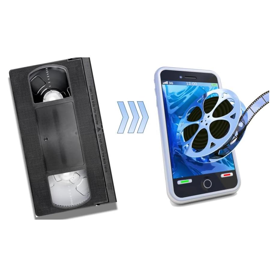 Digitalización de Video VHS a MP4 por Lotus Media - 1 Cinta