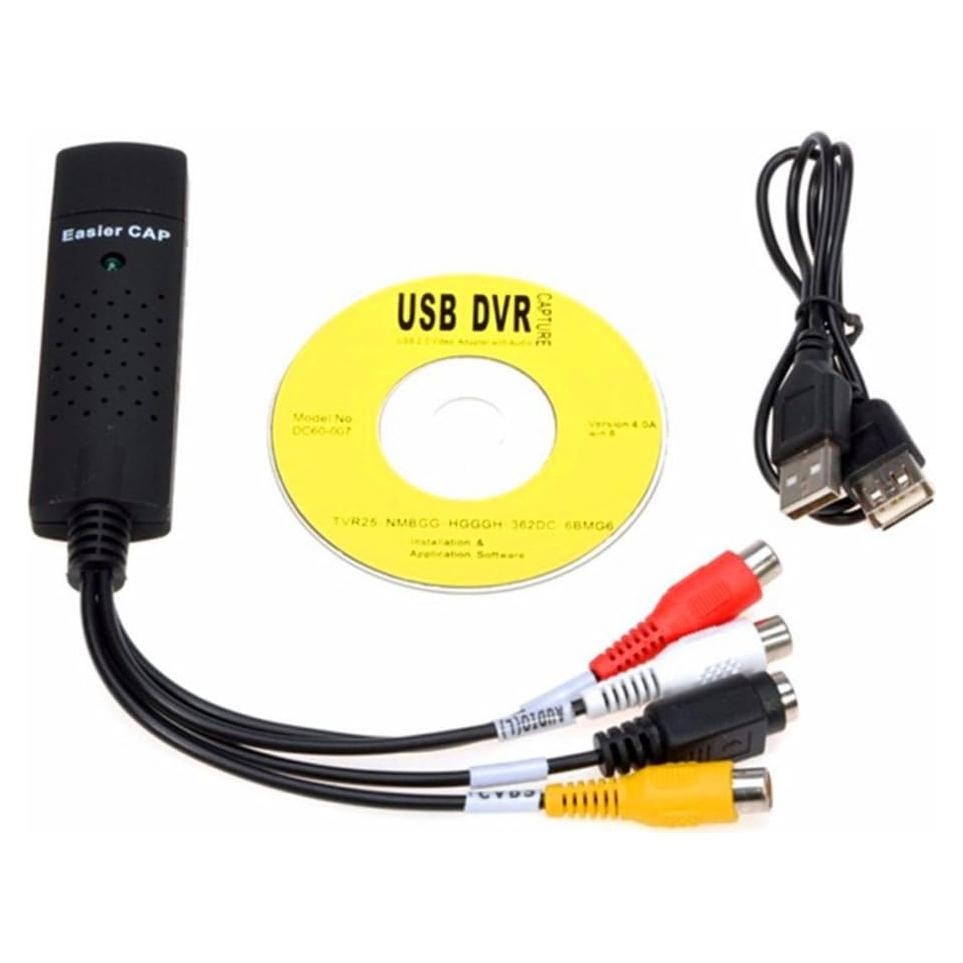 Tarjeta de Captura de Video y Audio USB ZOMTOP MS2100