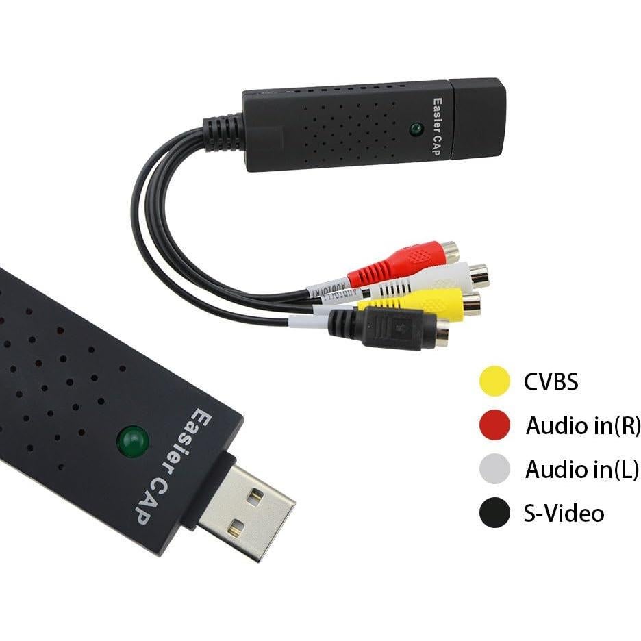 Tarjeta de Captura de Video y Audio USB ZOMTOP MS2100