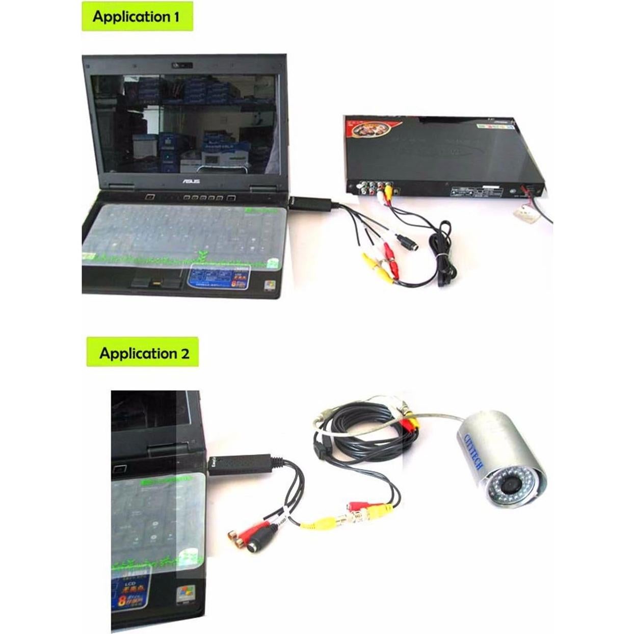 Tarjeta de Captura de Video y Audio USB ZOMTOP MS2100