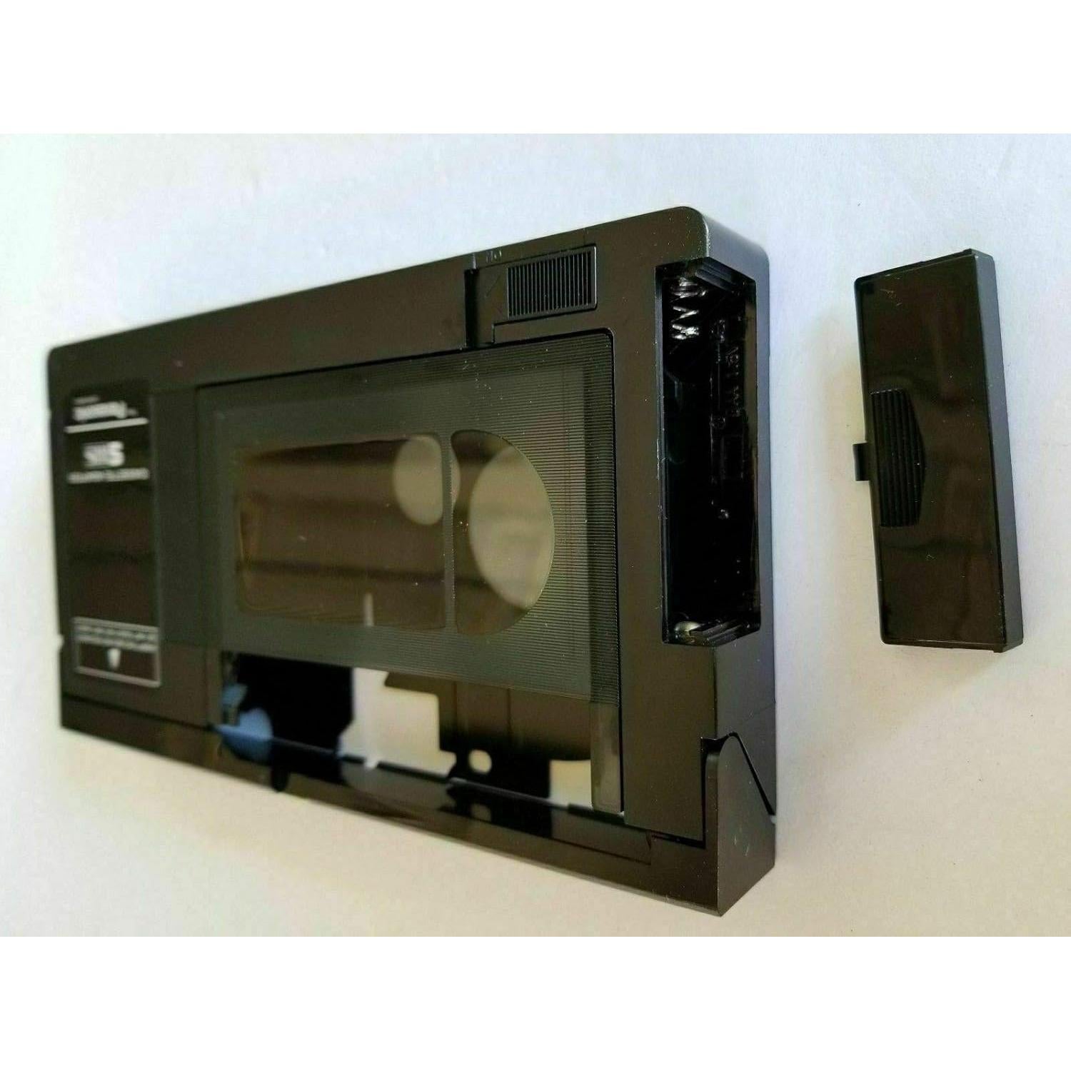 Adaptador VHS-C motorizado VCC113 + Limpiador LensPen + Paño