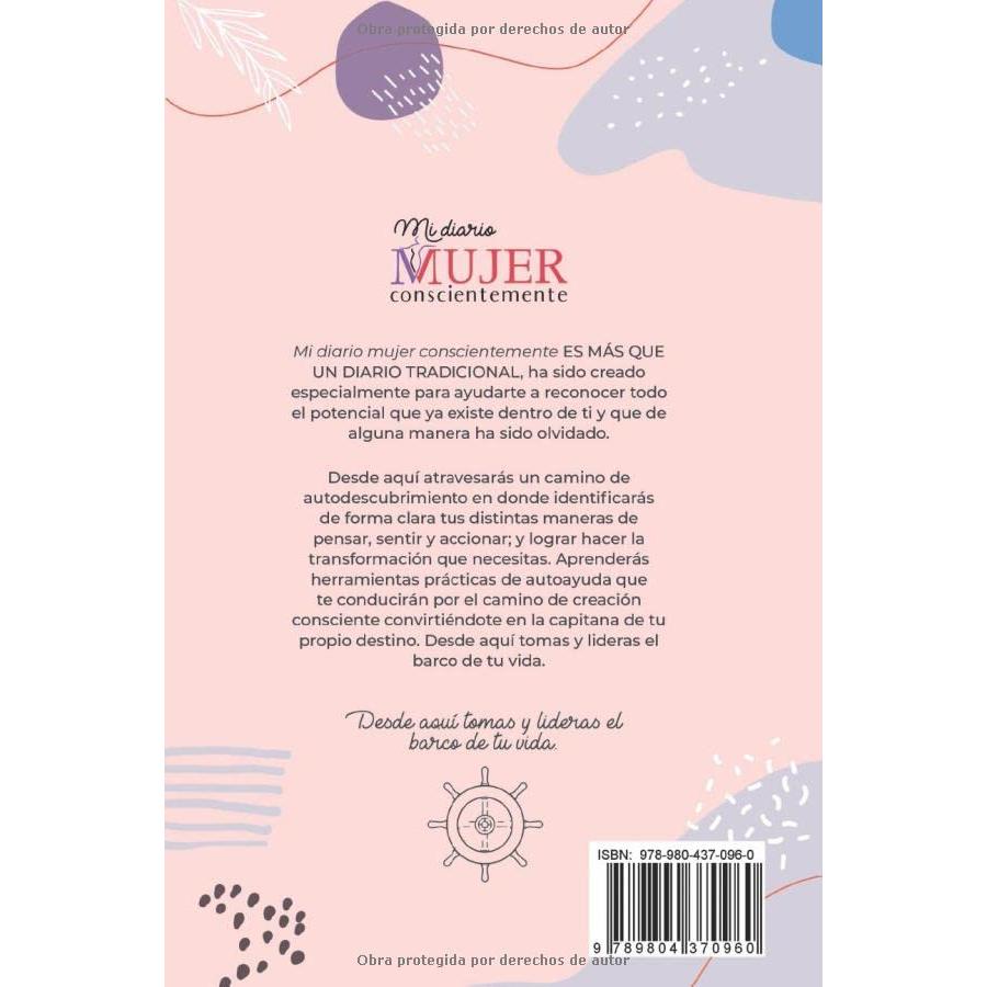 Mi Diario Mujer Conscientemente (Spanish Edition)