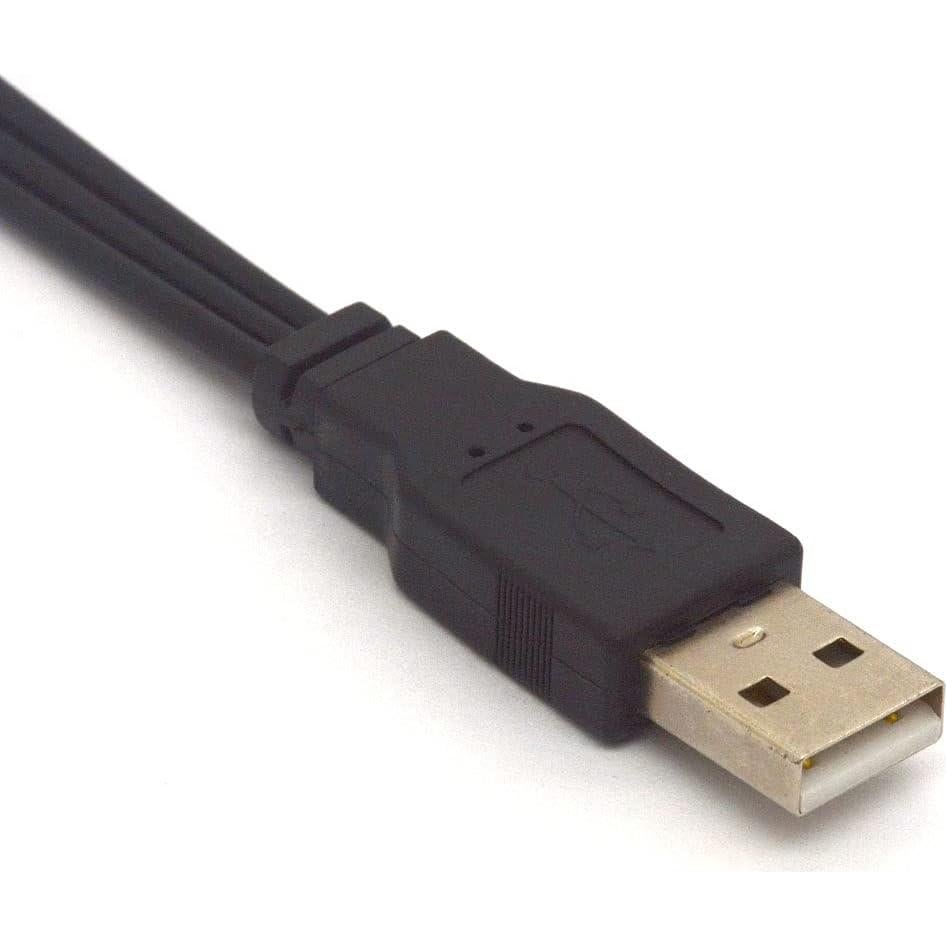 Cable USB 2.0 Macho a 3 RCA Hembra 30cm PIIHUSW
