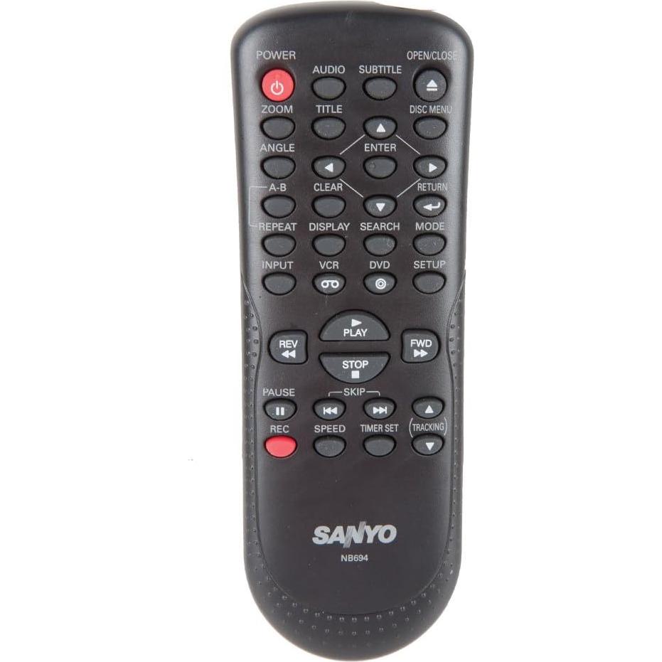 Reproductor DVD/VCR Sanyo RFWDV225F con Grabación Lineal
